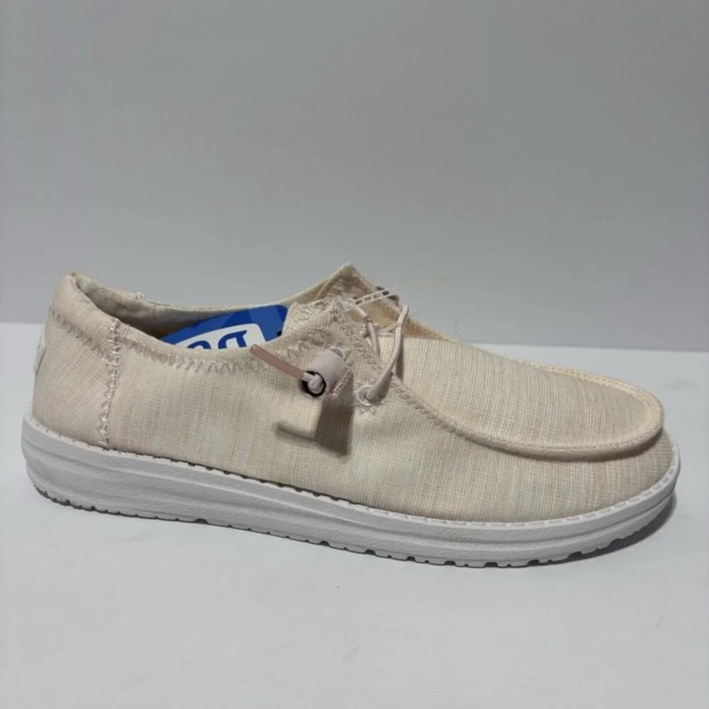 Hey Dude Women’s Star Pink Slip-On Shoes, Size 9 M